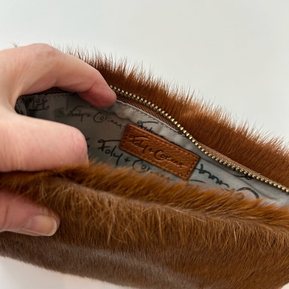 Foley and Corinna pony skin bag - Picture 6 of 8